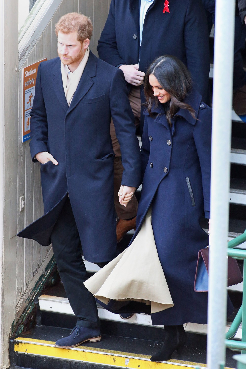 Książę Harry i Meghan Markle chętnie okazują sobie uczucia publicznie.