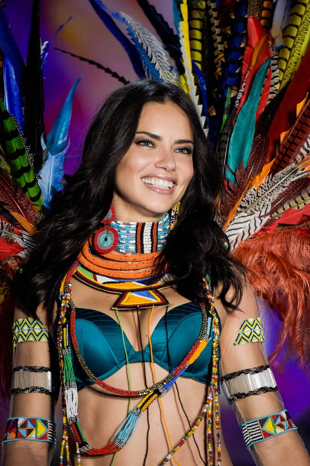 Adriana Lima jest Aniołkiem Victoria's Secret od 18 lat