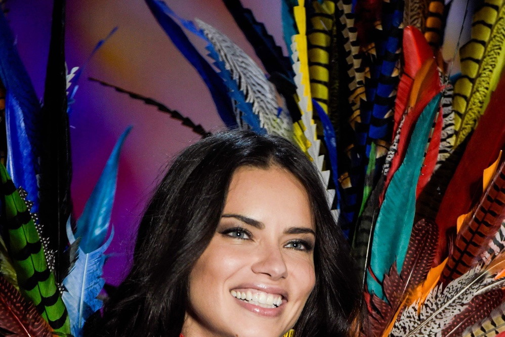 Adriana Lima jest Aniołkiem Victoria's Secret od 18 lat