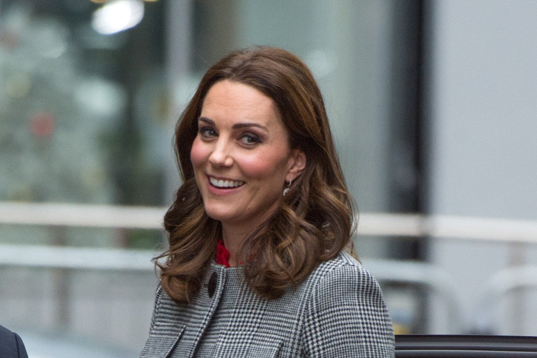 Kate Middleton w płaszczu z Zary!