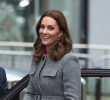 Kate Middleton w płaszczu z Zary!