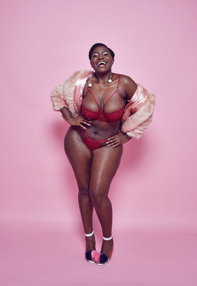 Tinar w kampanii Missguided #makeyourmark