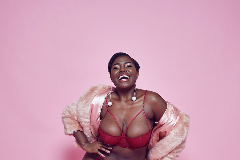 Tinar w kampanii Missguided #makeyourmark