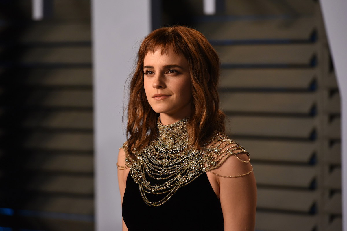 Najbardziej ekscentryczne urodowe triki Emmy Watson