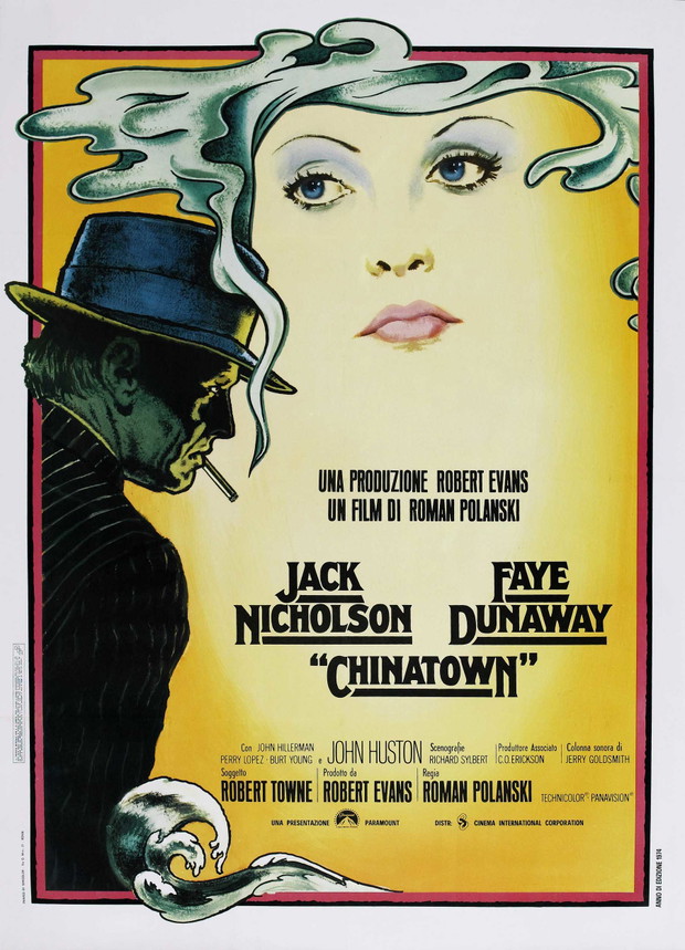 Chinatown, reż. Roman Polański