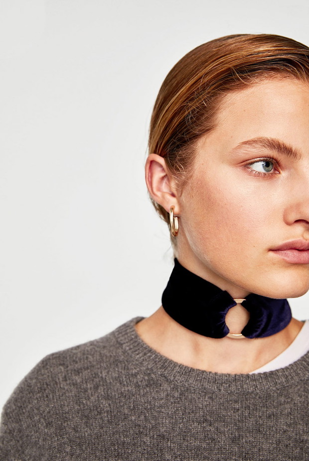 Choker Zara, 49,90 zł