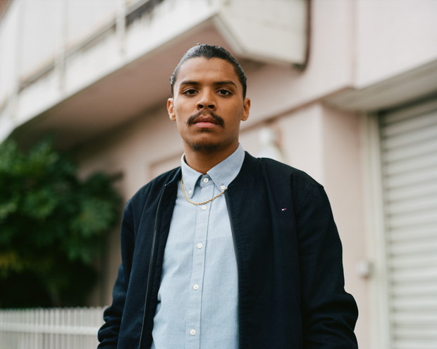 Jarreau Vandal w kampanii „HEADLINERS” Tommy Hilfiger jesień 2017