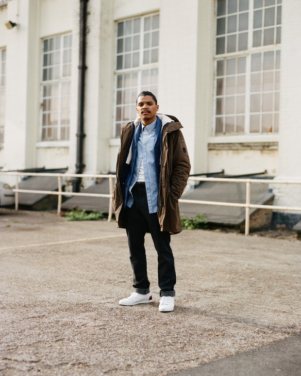 Jarreau Vandal w kampanii „HEADLINERS” Tommy Hilfiger jesień 2017