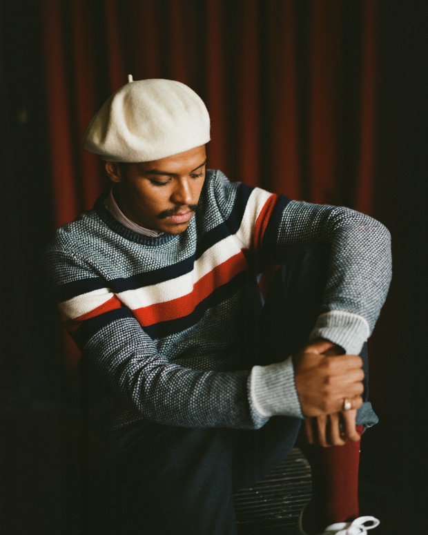 Jarreau Vandal w kampanii „HEADLINERS” Tommy Hilfiger jesień 2017