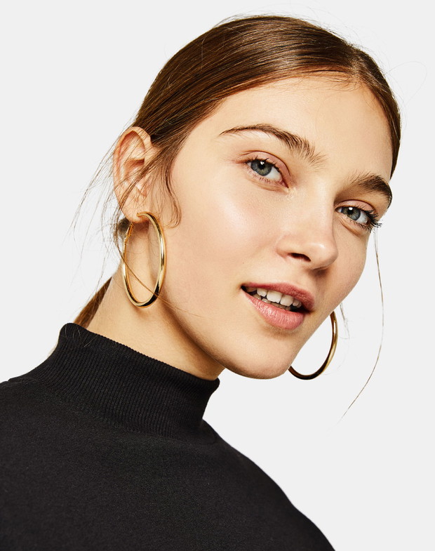 Kolczyki Bershka, 15,90 zł