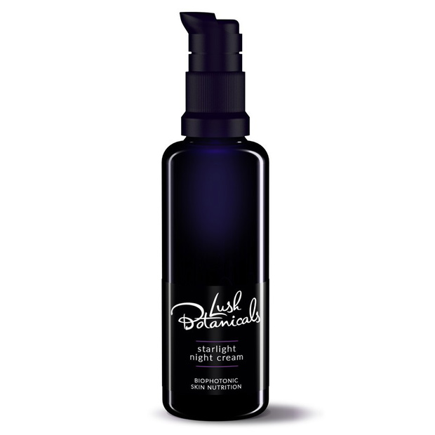 Krem na noc Lush Botanicals