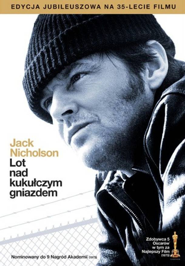 Lot nad kukułczym gniazdem, reż. Miloš Forman