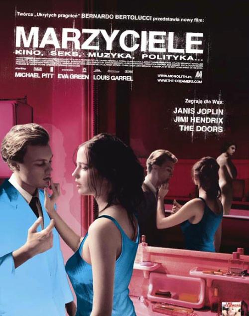 Marzyciele, reż. Bernardo Bertolucci