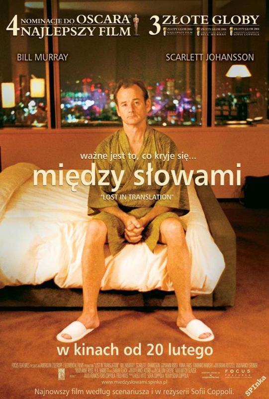 Między słowami, reż. Sofia Coppola