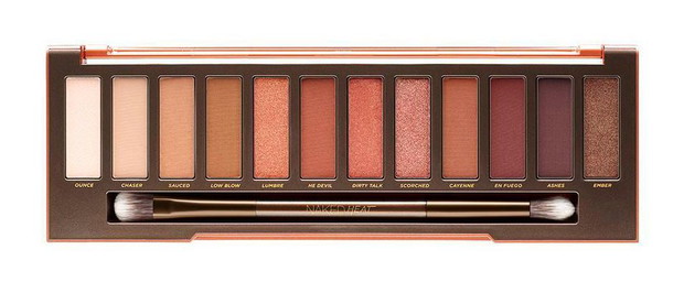Paleta cieni Naked Heat Palette Urban Decay