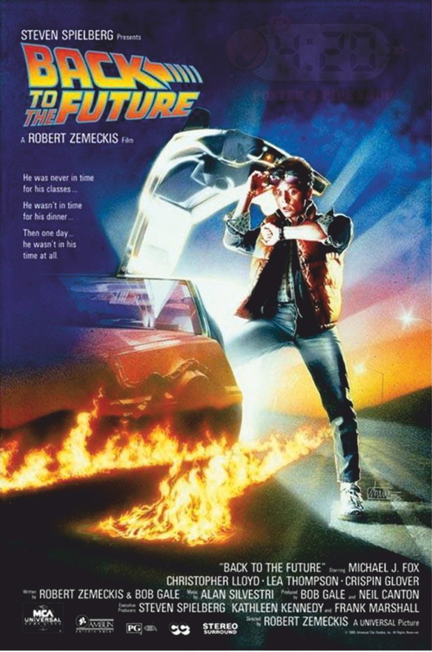 Powrót do przyszłości, reż. Robert Zemeckis