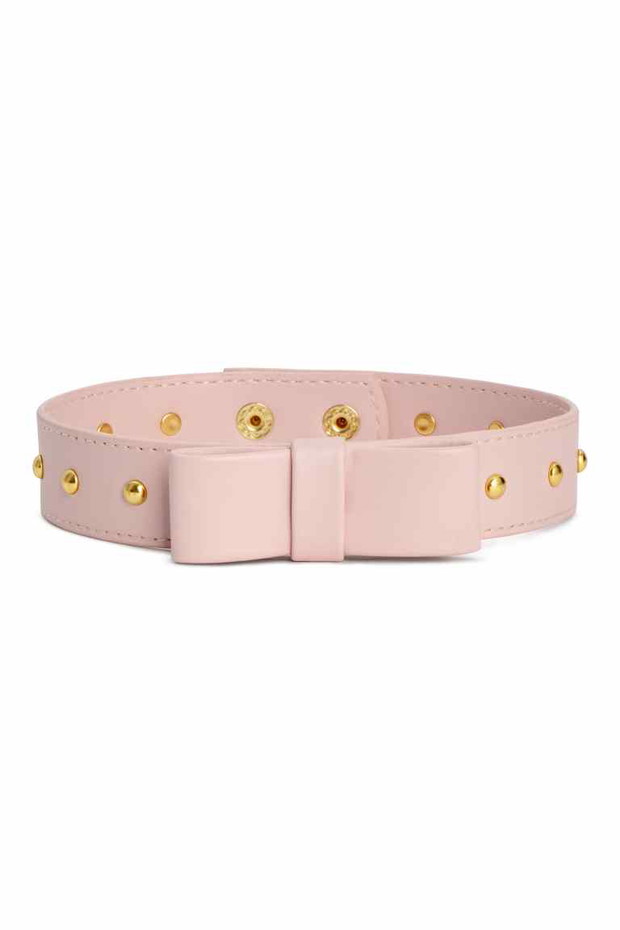 Różowy choker NICKI MINAJ x H&M, 24,90 zł