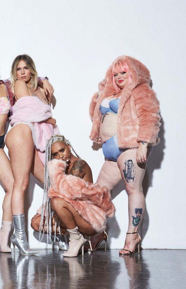Sam w kampanii Missguided #makeyourmark