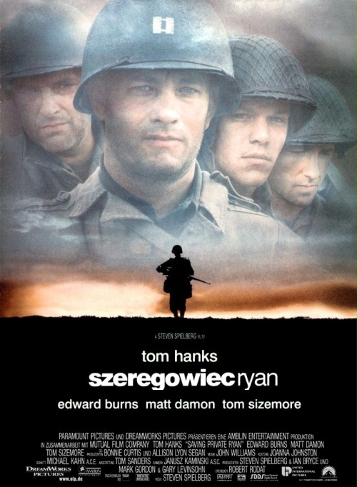Szeregowiec Ryan, reż. Steven Spielberg