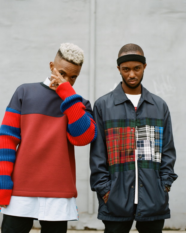 THEY w kampanii „HEADLINERS” Tommy Hilfiger jesień 2017