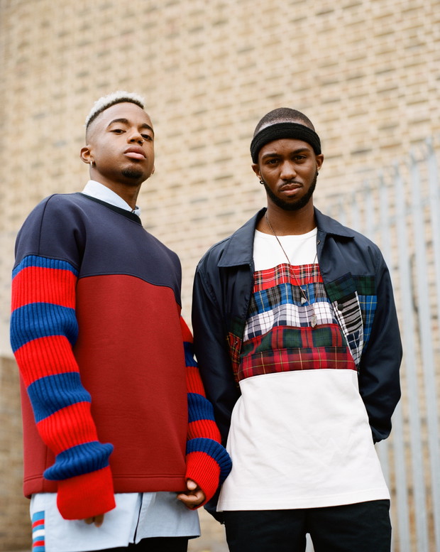 THEY w kampanii „HEADLINERS” Tommy Hilfiger jesień 2017