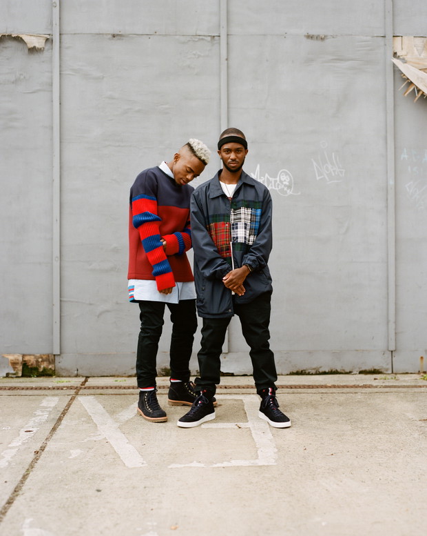 THEY w kampanii „HEADLINERS” Tommy Hilfiger jesień 2017