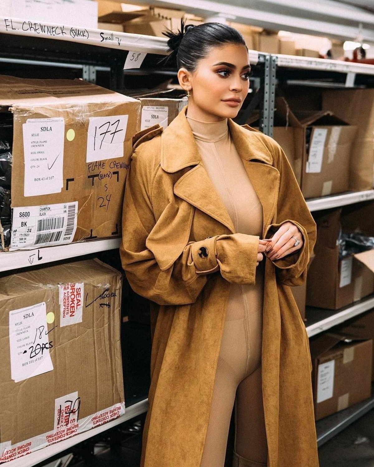 Kylie Jenner już urodziła pierwsze dziecko? Ojcem maleństwa jest Travis Scott