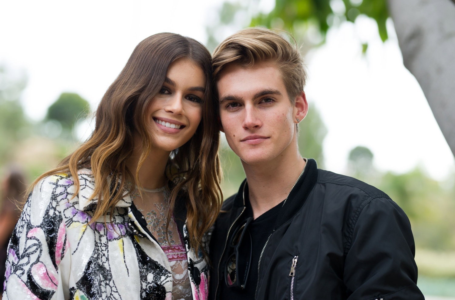 Kaia i Presley Gerber są dziećmi topmodelki Cindy Crawford i biznesmena Randy'ego Gerbera