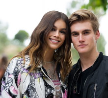 Kaia i Presley Gerber są dziećmi topmodelki Cindy Crawford i biznesmena Randy'ego Gerbera