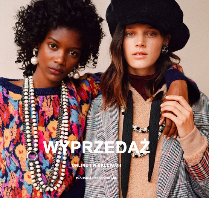 Wyprzedaż Zara jesień-zima 2017/2018 - 10 hitów