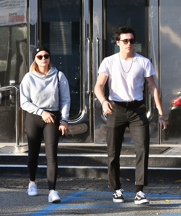 Brooklyn Beckham i Chloë Grace Moretz