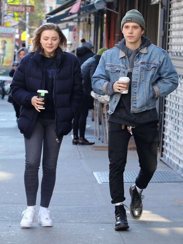 Brooklyn Beckham i Chloë Grace Moretz