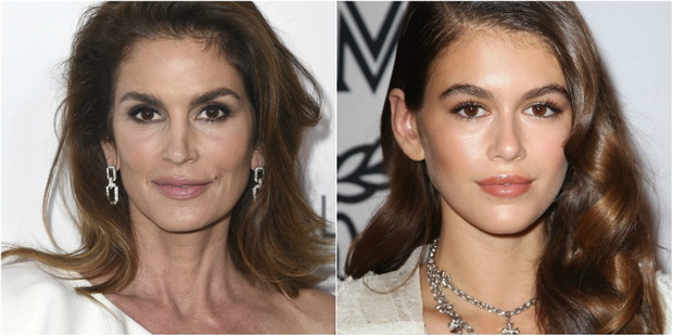 Cindy Crawford i Kaia Gerber
