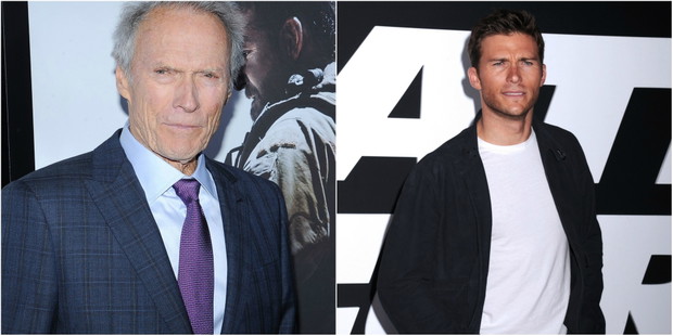 Clint Eastwood i Scott Eastwood