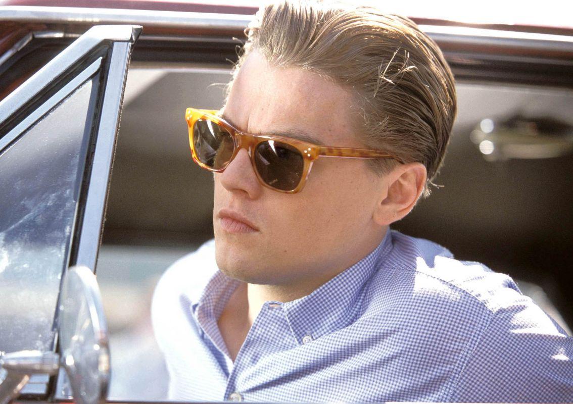 Leonardo DiCaprio w filmie „Złap mnie, jeśli potrafisz” (2002)