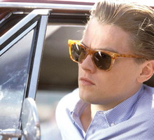 Leonardo DiCaprio w filmie „Złap mnie, jeśli potrafisz” (2002)