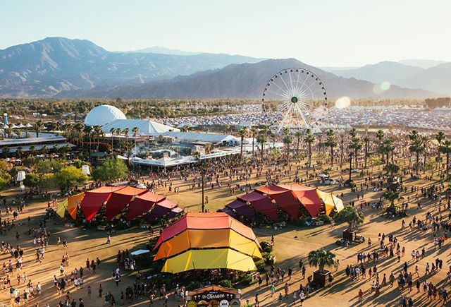 Coachella 2018 - data, lineup