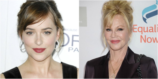 Dakota Johnson i Melanie Griffith