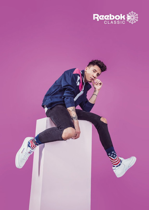 Dawid Kwiatkowski został ambasadorem marki Reebok Classic!