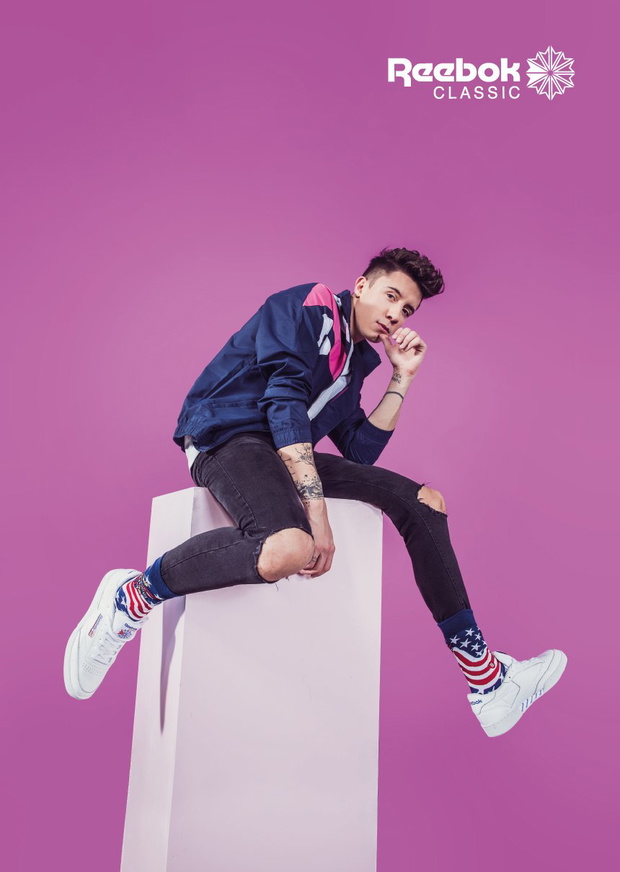 Dawid Kwiatkowski został ambasadorem marki Reebok Classic!