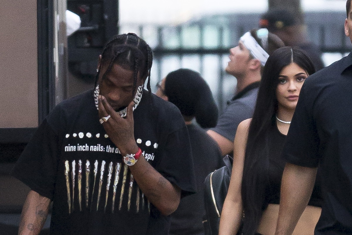 Travis Scott rzucił Kylie Jenner! Jak podają amerykańskie media para nie jest już razem