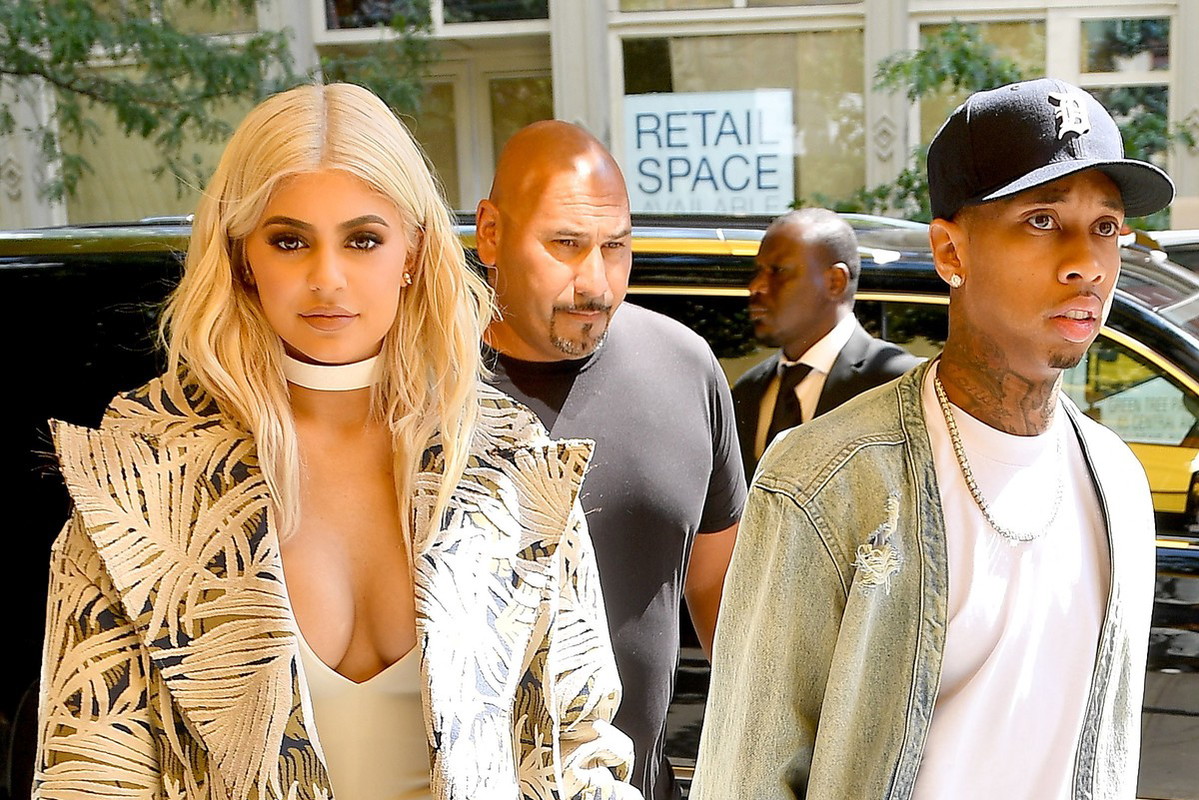 Kylie Jenner i Tyga spotykali się przez trzy lata