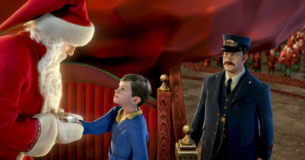 „Ekspres Polarny”, 2004, reż. Robert Zemeckis
