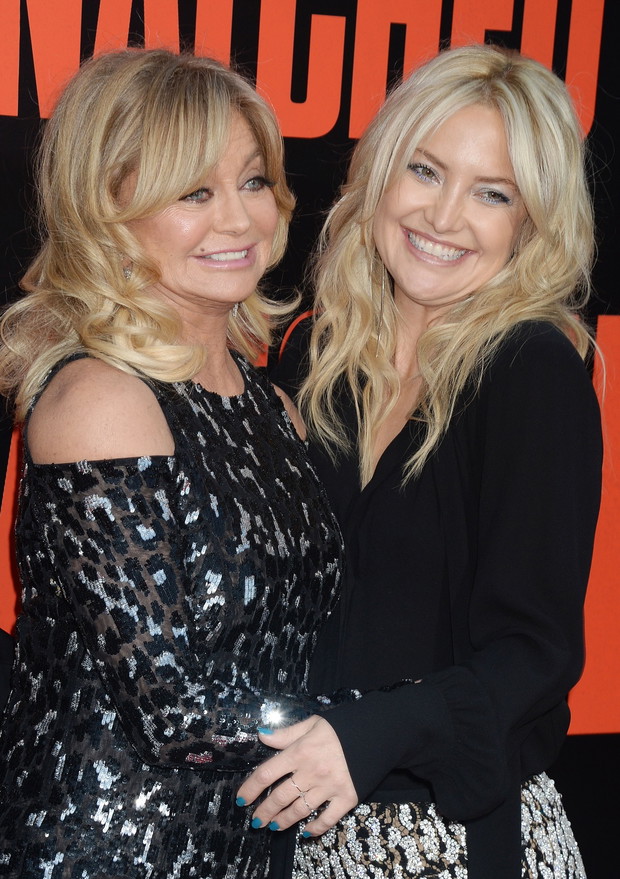 Goldie Hawn i Kate Hudson