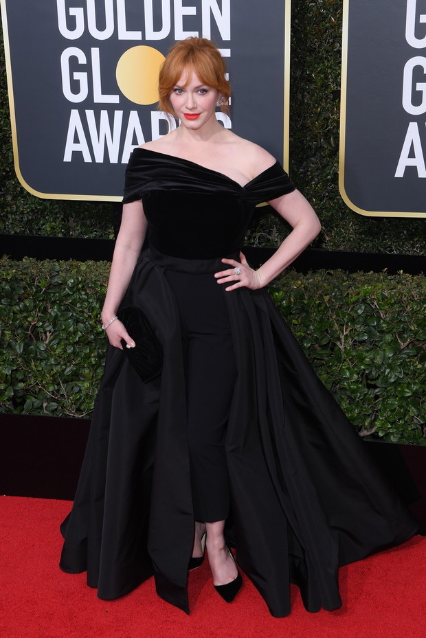 Gwiazdy Złote Globy 2018: Christina Hendricks