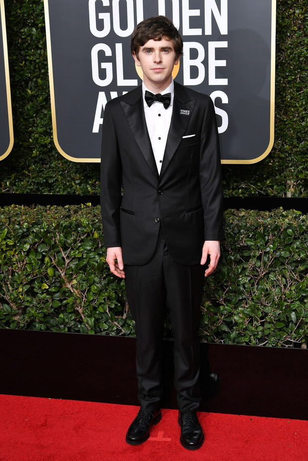 Gwiazdy Złote Globy 2018: Freddie Highmore