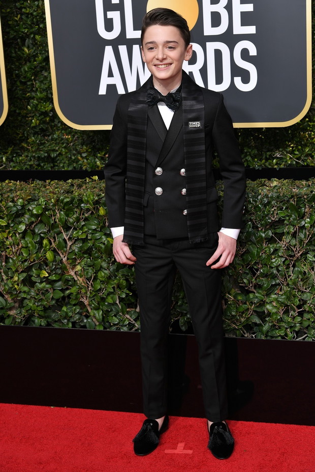 Gwiazdy Złote Globy 2018: Noah Schnapp