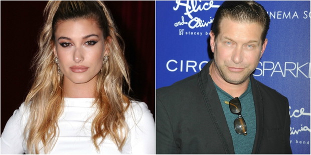 Hailey Baldwin i Stephen Baldwin