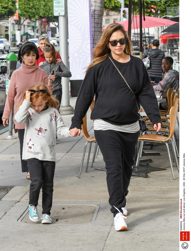 Jessica Alba z córką