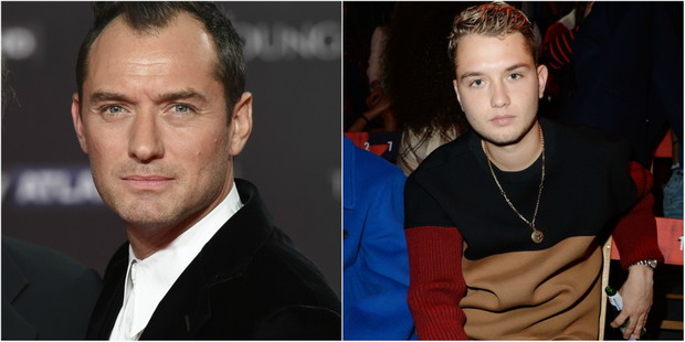 Jude Law i Rafferty Law